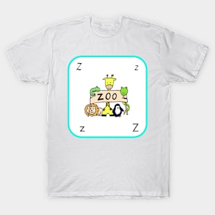 come to this zoo T-Shirt